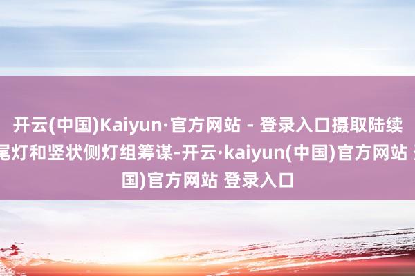 开云(中国)Kaiyun·官方网站 - 登录入口摄取陆续式 LED 尾灯和竖状侧灯组筹谋-开云·kaiyun(中国)官方网站 登录入口
